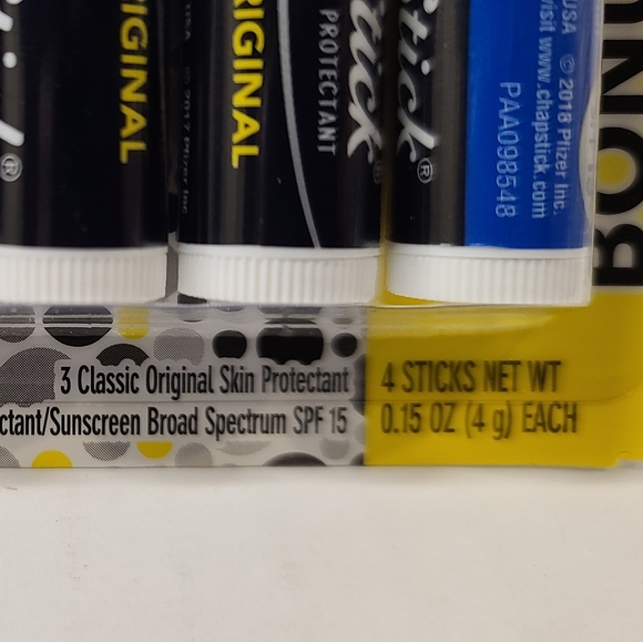 6X 4 Pack Chapstick (24 in total) - Picture 4 of 8